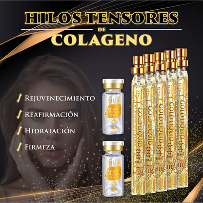 Hilos Tensores de Colágeno®: Recupera la firmeza y juventud de tu rostro sin agujas ni cirugías