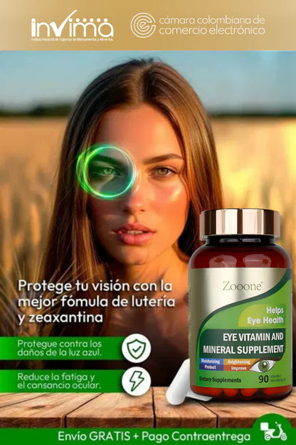 ZOONE VITAMINAS® – Alivia ojos secos, rojos y cansados, restaura tu visión en semanas.
