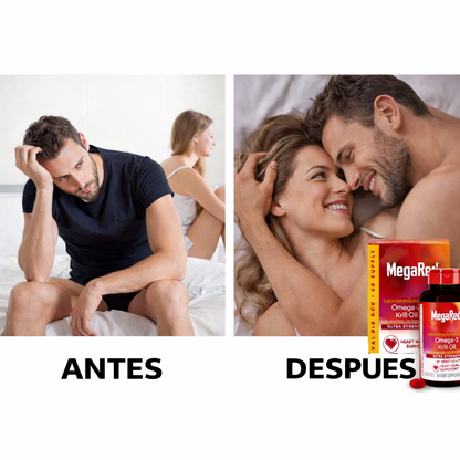 Nuevo MegaRed®: El secreto antártico para recuperar tu potencia sexual y energía masculina en tiempo récord