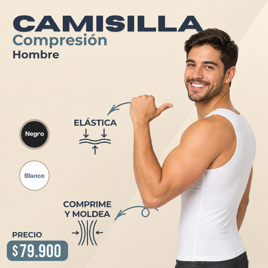 Camisilla de Compresión para Hombre