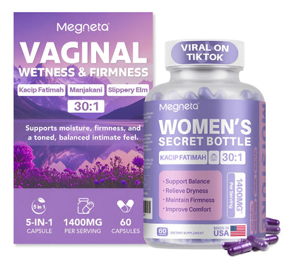 Nuevo Megneta®: Recupera tu hidratación, firmeza y deseo íntimo en solo 7 días