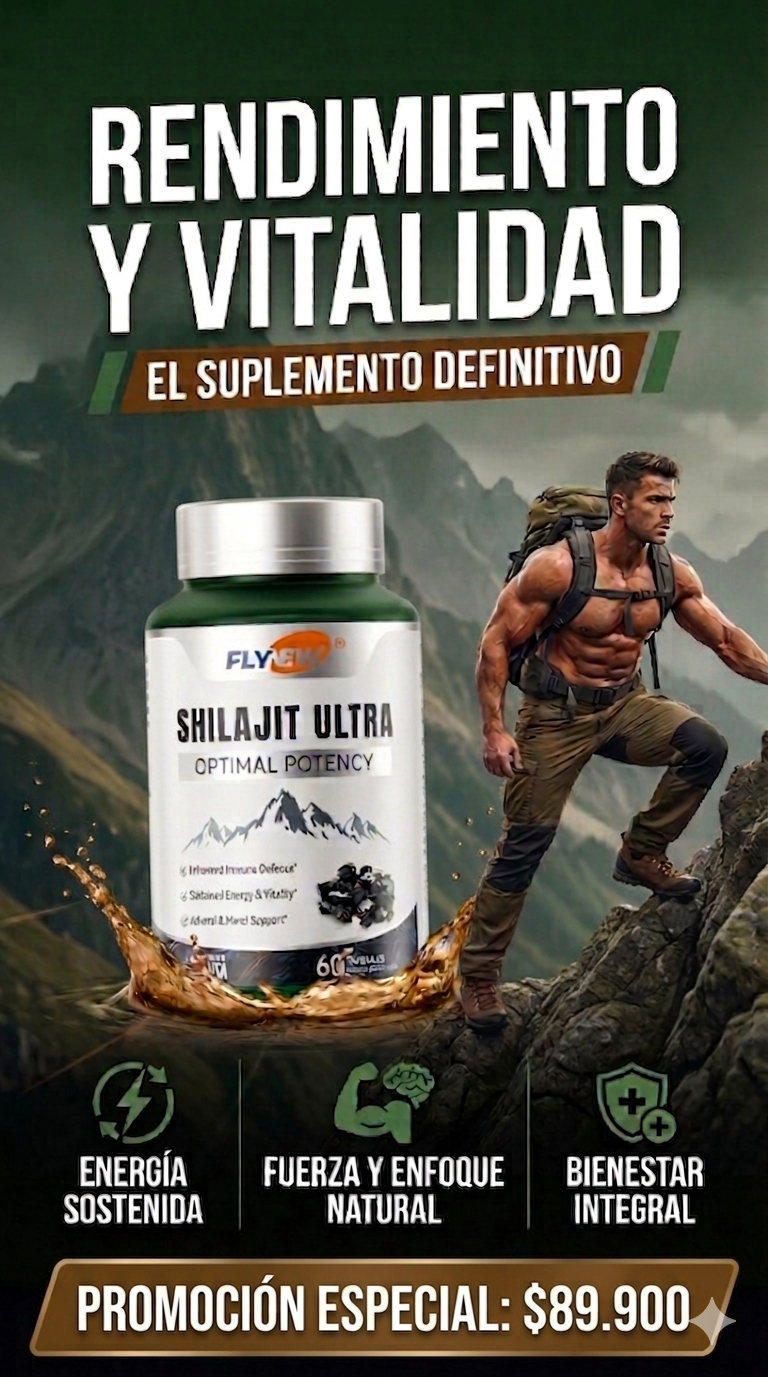 SHILAJIT ULTRA® El secreto de los africanos para aumentar el tamaño