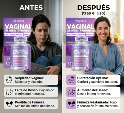 Nuevo Megneta®: Recupera tu hidratación, firmeza y deseo íntimo en solo 7 días