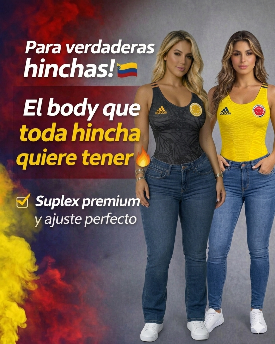 Siéntete poderosa, sexy y auténtica con el nuevo Body Selección Colombia