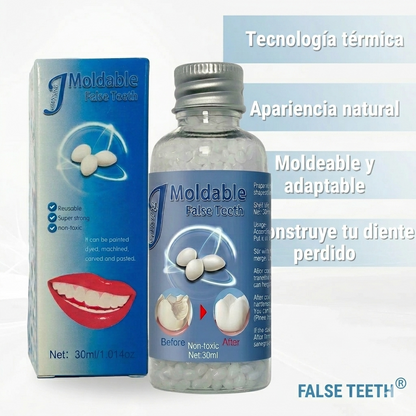 Nuevo Kit de Reparación Dental®: ¡Recupera tu sonrisa perfecta y tu confianza al instante sin ir al dentista!