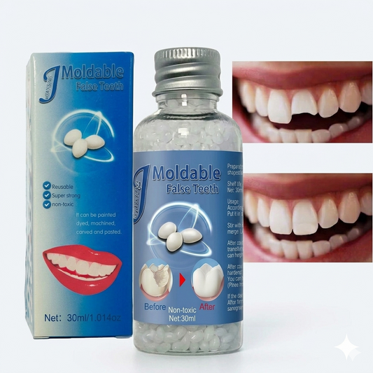 Nuevo Kit de Reparación Dental®: ¡Recupera tu sonrisa perfecta y tu confianza al instante sin ir al dentista!