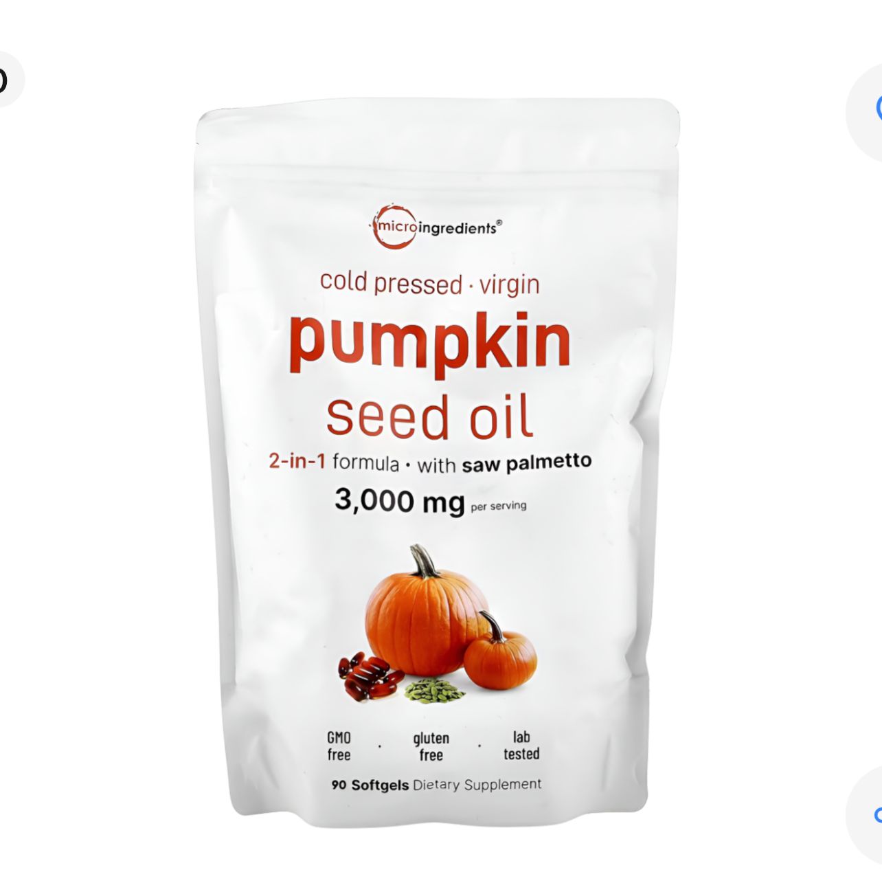 Nuevo Pumpkin Seed Oil®: ¡Detén la caída y recupera un cabello grueso y abundante en tiempo récord!