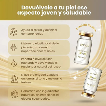 Hilos Tensores de Colágeno®: Recupera la firmeza y juventud de tu rostro sin agujas ni cirugías