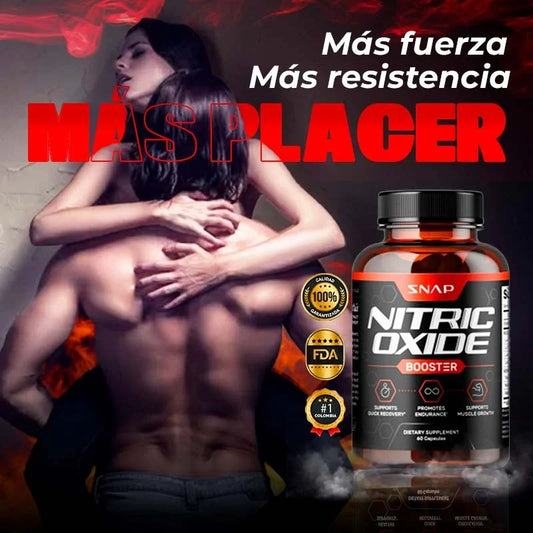 Nitric Oxide®: ¡Recupera tu potencia y vigor al instante para rendir como nunca antes!