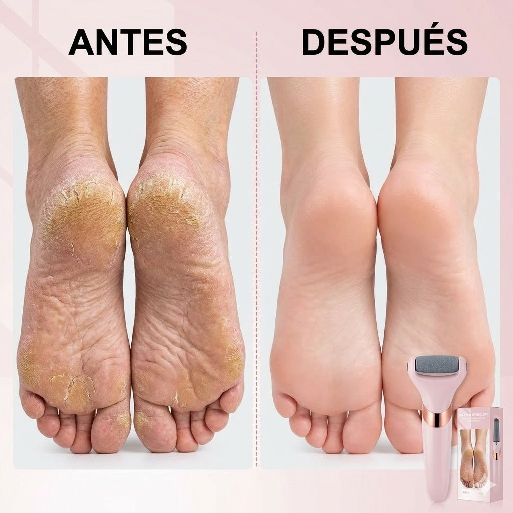 Removedor de Callos Flawless Pedi®: Recupera la suavidad de tus pies en solo minutos